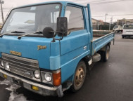 Used Mazda TITAN Dump K-WEWOF1D (1982)