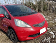 Used Honda Fit HatchBack DBA-GE6 (2008)