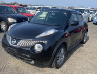 Used Nissan JUKE SUV DBA-YF15 (2012)