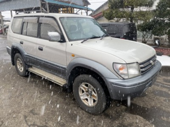 Used Toyota LAND CRUISER PRADO SUV KD-KZJ95W (1997)