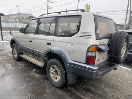 Used Toyota LAND CRUISER PRADO SUV KD-KZJ95W (1997)