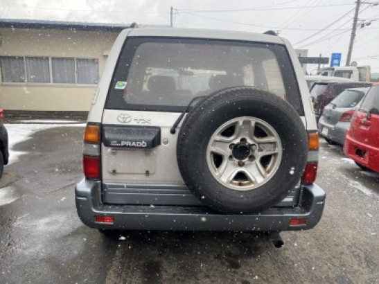 Used Toyota LAND CRUISER PRADO SUV KD-KZJ95W (1997)