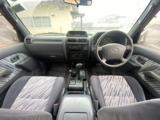 Used Toyota LAND CRUISER PRADO SUV KD-KZJ95W (1997)