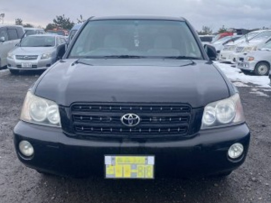 Used Toyota Kluger V SUV TA-MCU25W (2001)