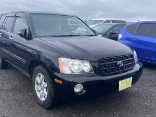 Used Toyota Kluger V SUV TA-MCU25W (2001)