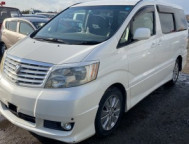 Used Toyota Alphard Mini Van UA-ANH15W (2003)