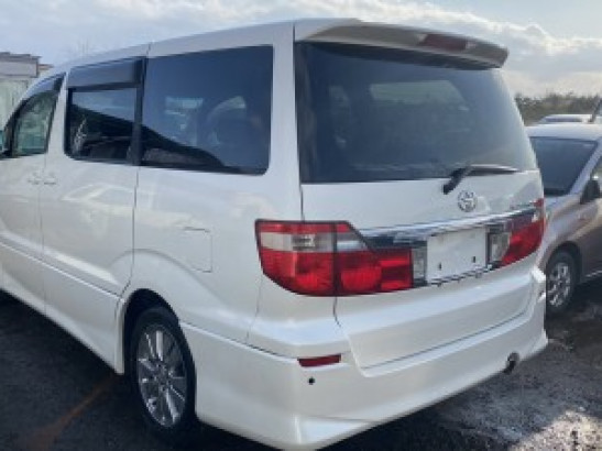 Used Toyota Alphard Mini Van UA-ANH15W (2003)