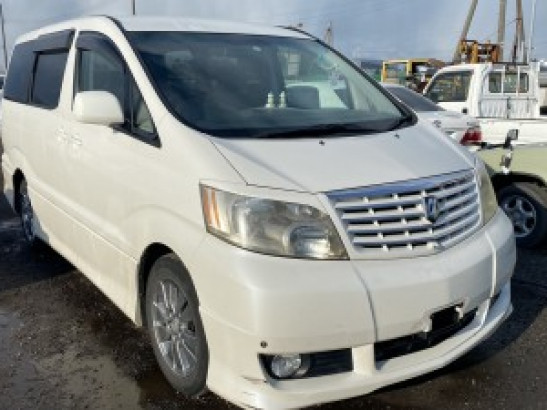 Used Toyota Alphard Mini Van UA-ANH15W (2003)