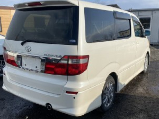 Used Toyota Alphard Mini Van UA-ANH15W (2003)