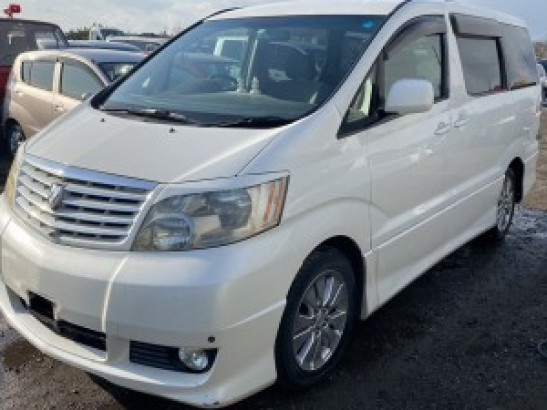 Used Toyota Alphard Mini Van UA-ANH15W (2003)