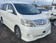 Used Toyota Alphard Mini Van TA-MNH15W (2006)