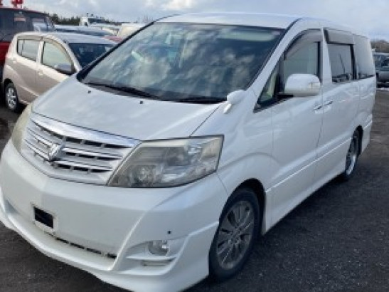 Used Toyota Alphard Mini Van TA-MNH15W (2006)