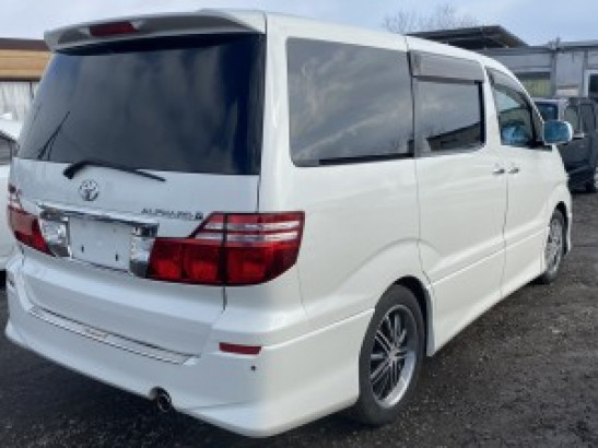 Used Toyota Alphard Mini Van TA-MNH15W (2006)